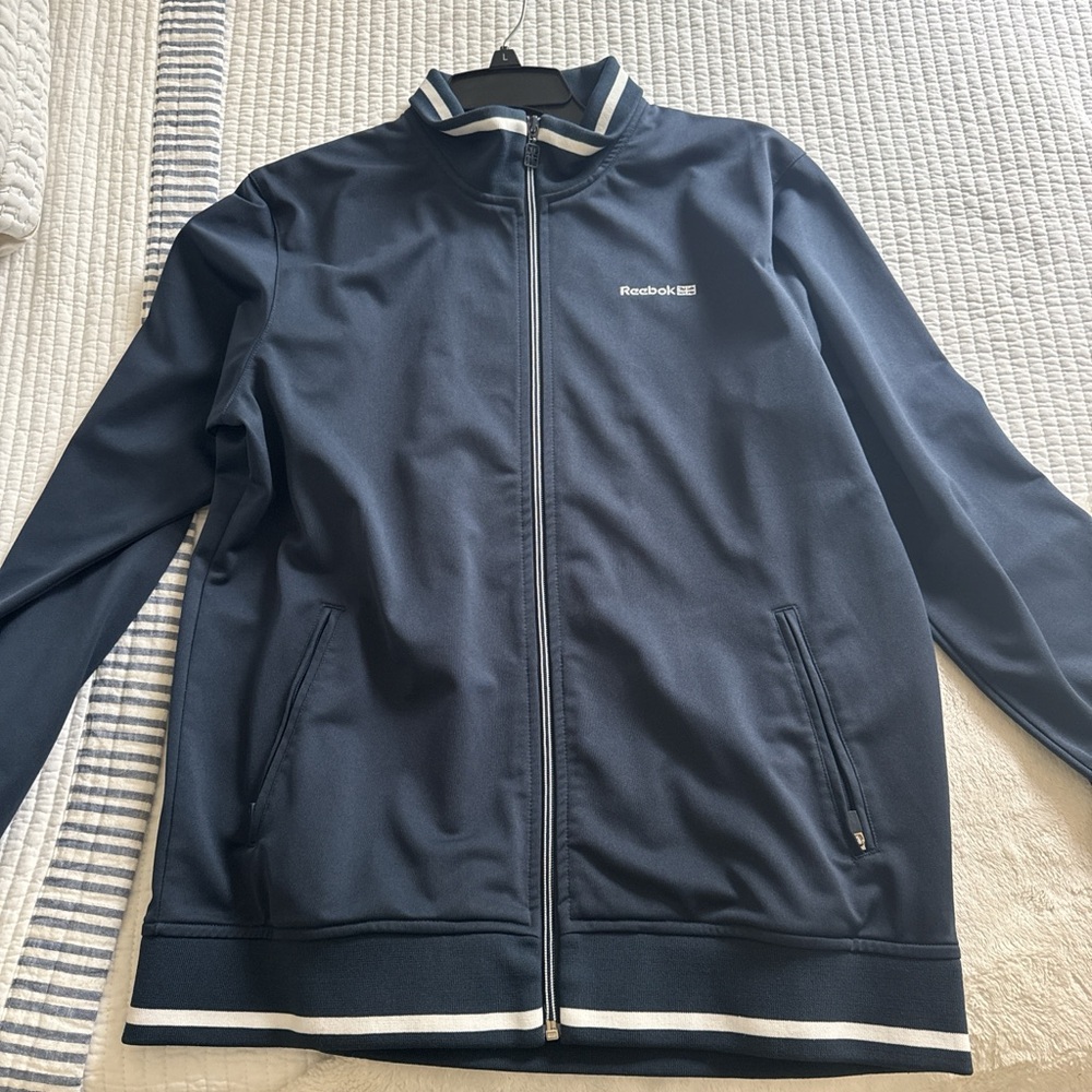 Reebok Navy Blue Men's Jacket